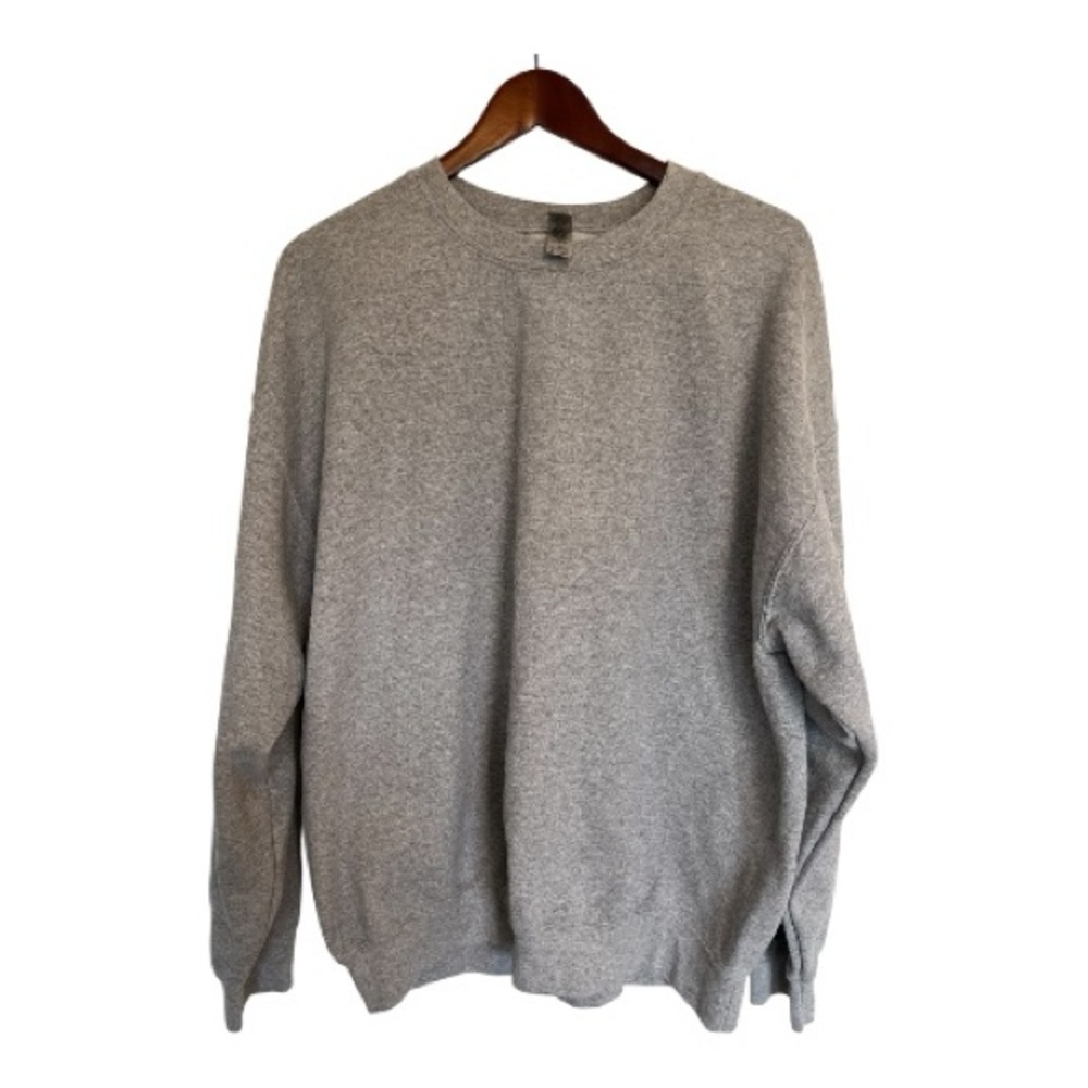 FREE with any purchase- Gildan Gray Men's Sweater size XL